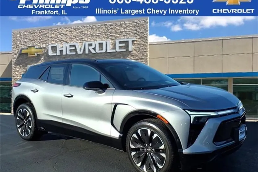 2025 Chevrolet Blazer EV RS photo 1