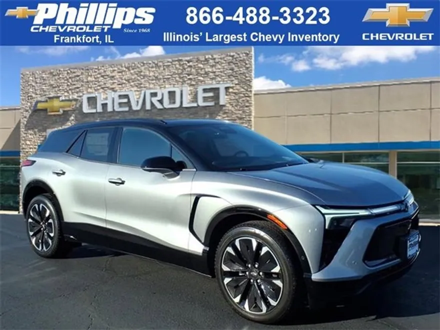 2025 Chevrolet Blazer EV RS photo 1