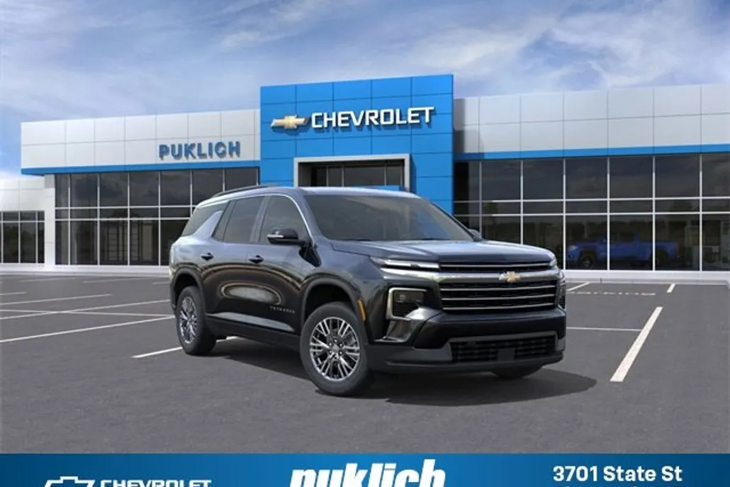 2026 Chevrolet Traverse photo 1