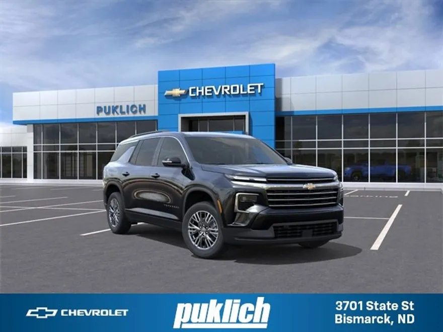2026 Chevrolet Traverse photo 1