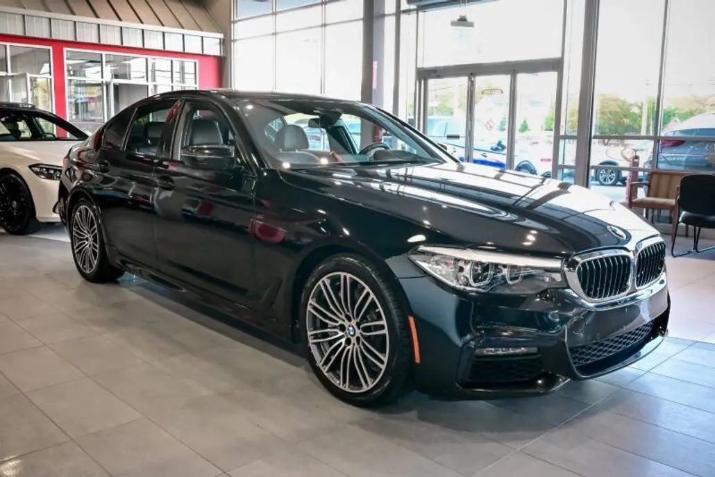 2020 Bmw 540i xDrive Sedan photo 1