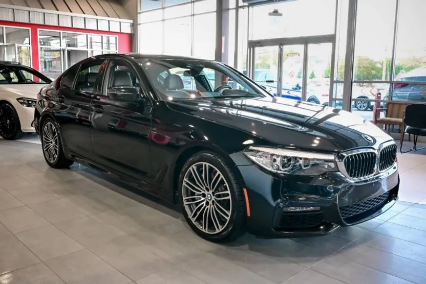 2020 Bmw 540i xDrive Sedan photo 1