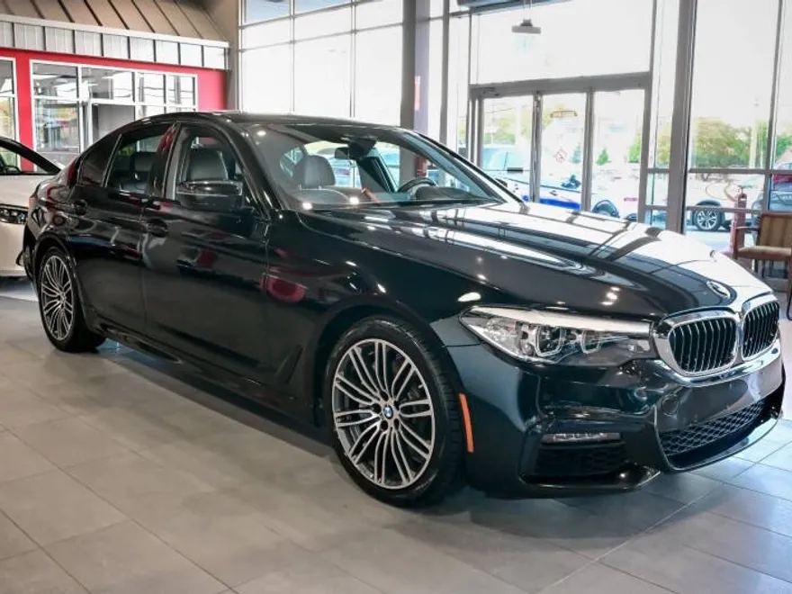 2020 Bmw 540i xDrive Sedan photo 1