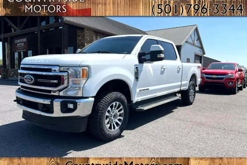 2022 Ford F-250 Lariat photo 1