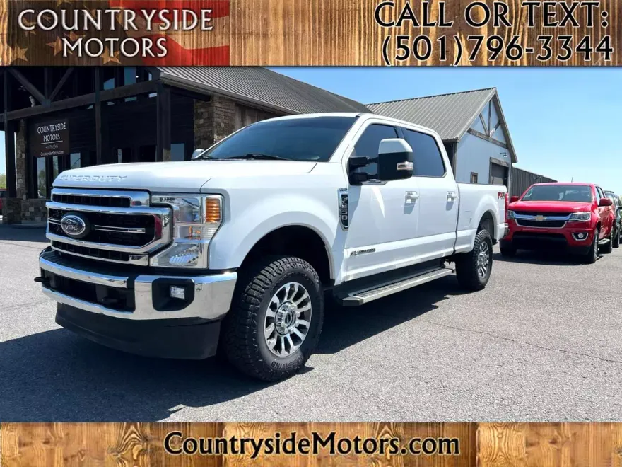 2022 Ford F-250 Lariat photo 1