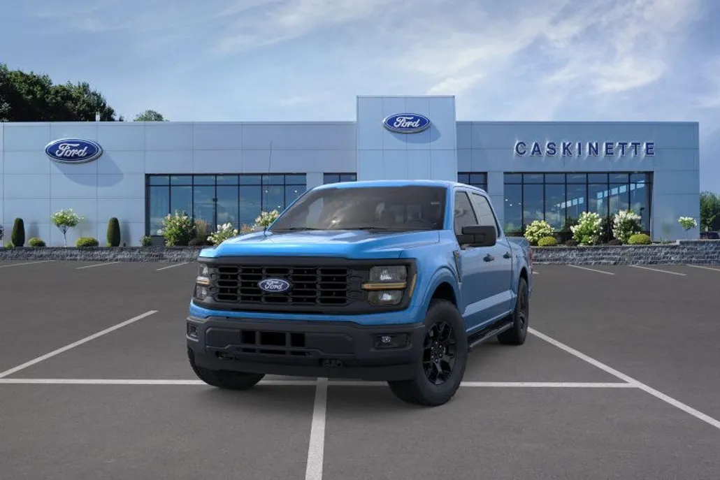 2025 Ford F-150 STX photo 1