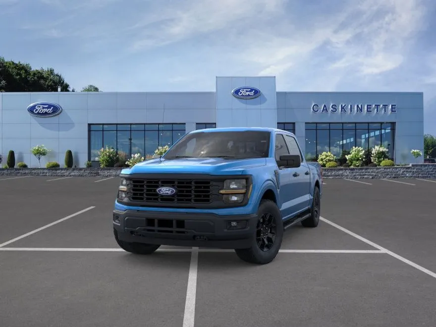 2025 Ford F-150 STX photo 1