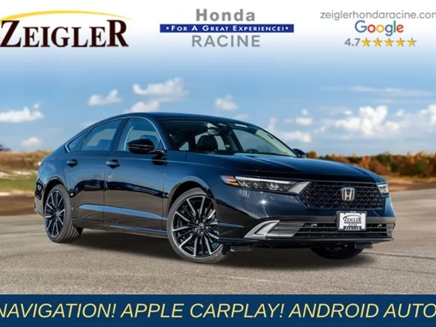 2025 Honda Accord Hybrid Touring photo 1