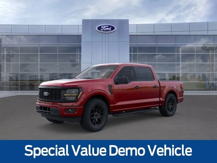 2025 Ford F-150 STX photo 1