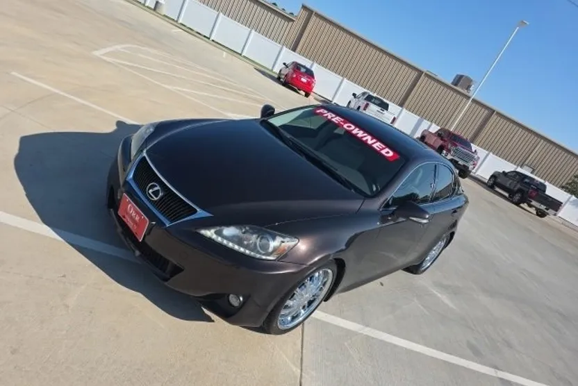 2012 Lexus IS 250 photo 1