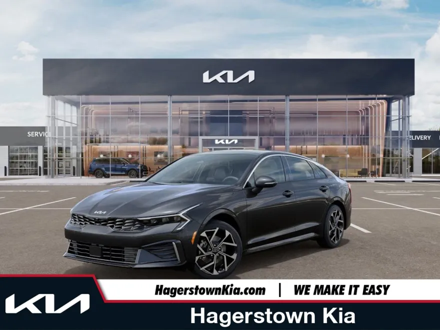 2025 Kia K5 EX photo 1