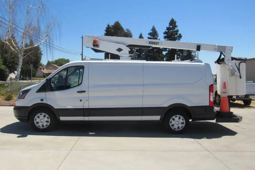 2018 Ford Transit Cargo Van Passenger photo 1