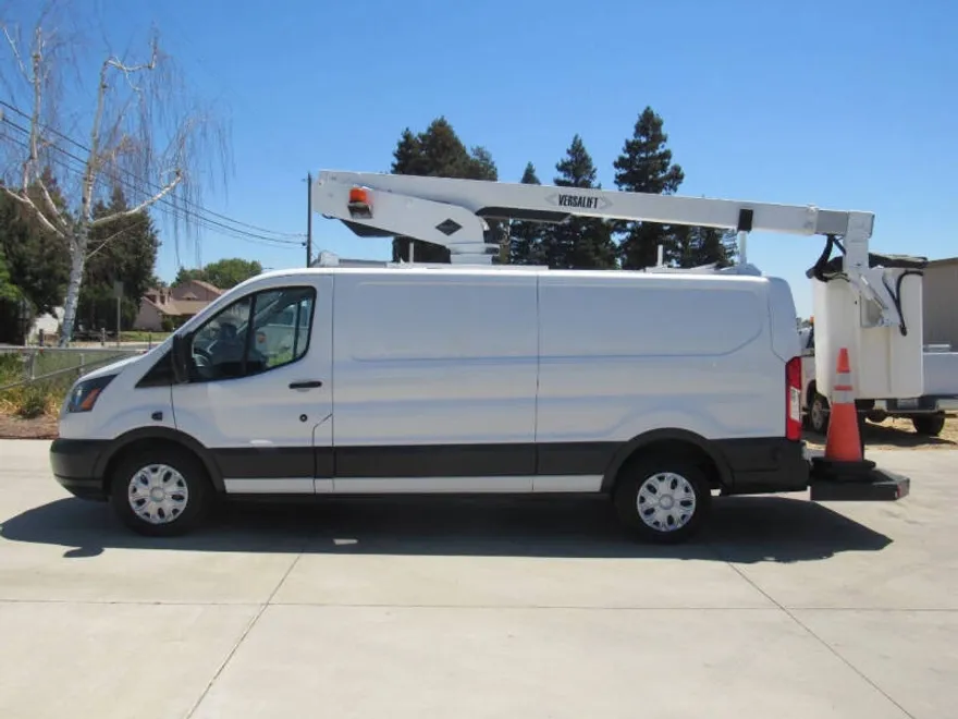 2018 Ford Transit Cargo Van Passenger photo 1