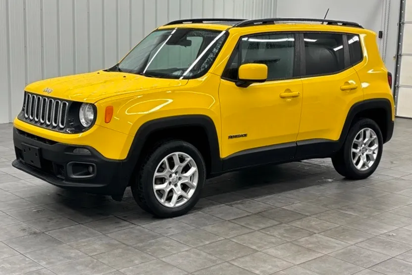 2015 Jeep Renegade Latitude North Edition photo 1