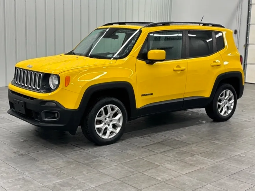 2015 Jeep Renegade Latitude North Edition photo 1
