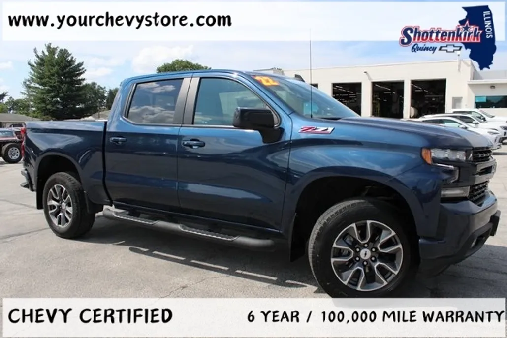 2022 Chevrolet Silverado 1500 RST photo 1