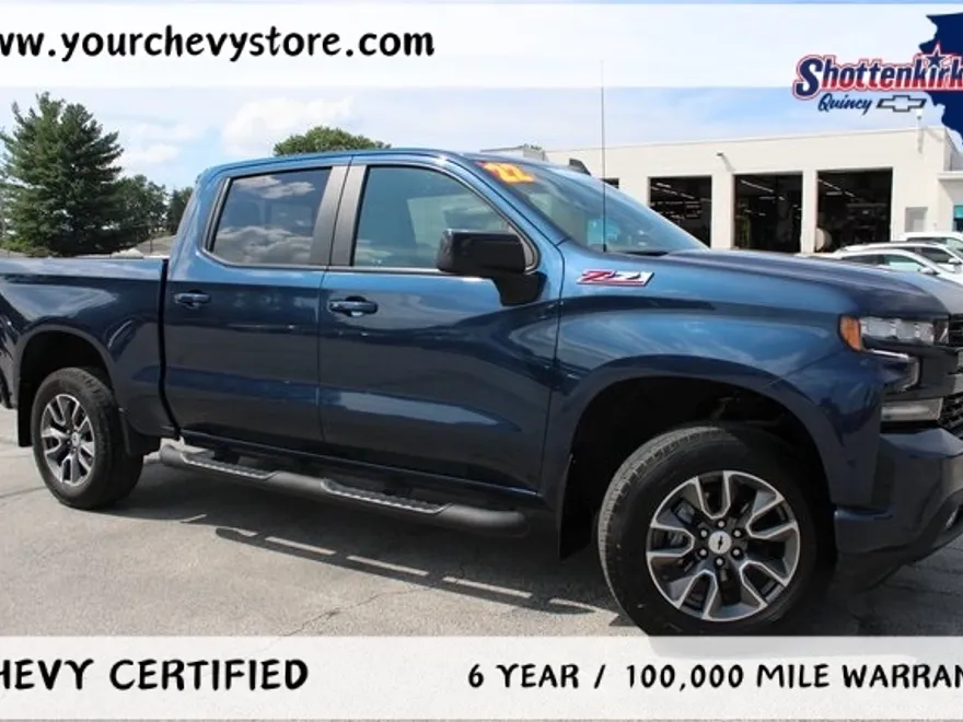 2022 Chevrolet Silverado 1500 RST photo 1