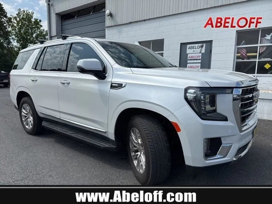 2022 Gmc Yukon SLT photo 1