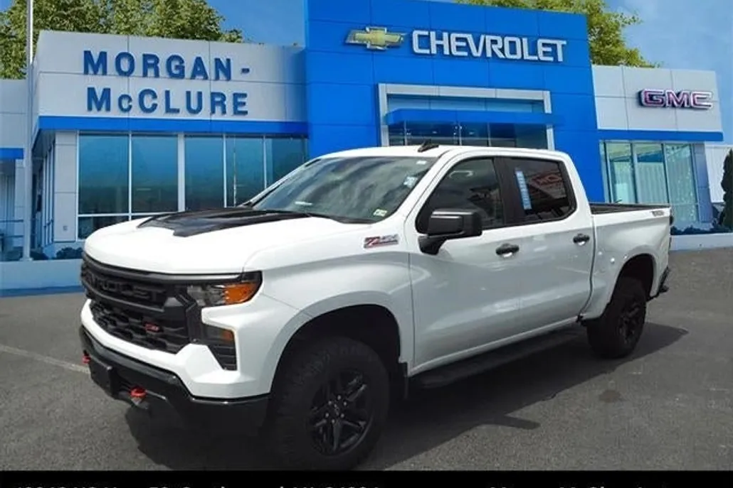 2022 Chevrolet Silverado 1500 Custom Trail Boss photo 1