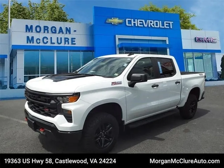 2022 Chevrolet Silverado 1500 Custom Trail Boss photo 1