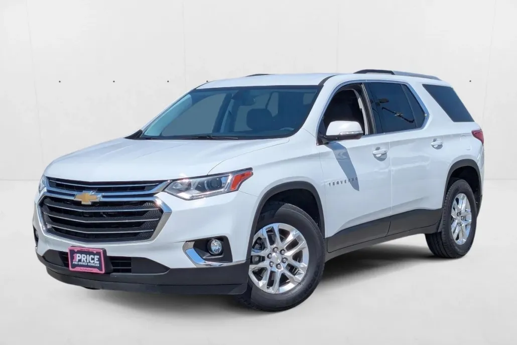 2018 Chevrolet Traverse Cloth photo 1