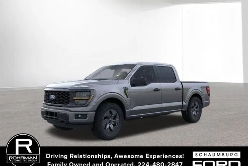 2025 Ford F-150 STX photo 1