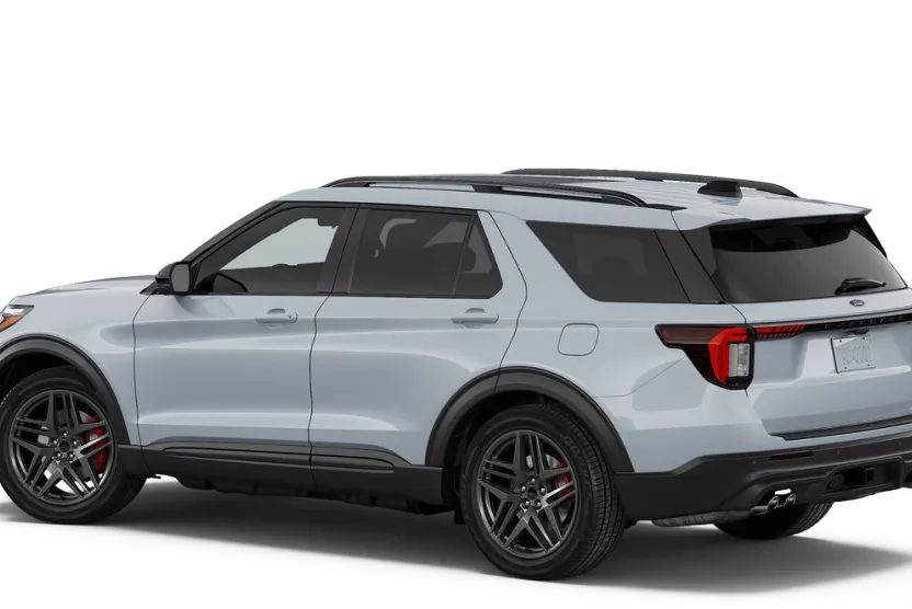 2026 Ford Explorer ST photo 1