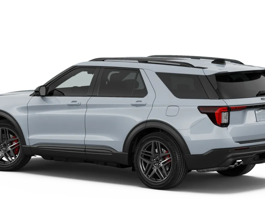 2026 Ford Explorer ST photo 1
