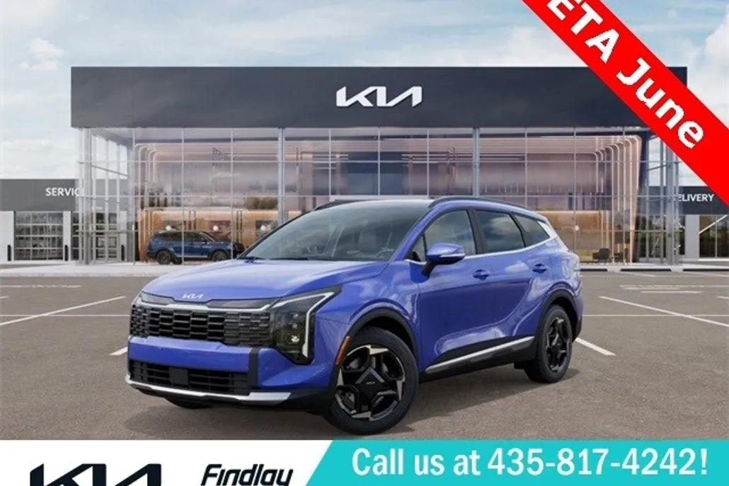 2026 Kia Sportage EX photo 1