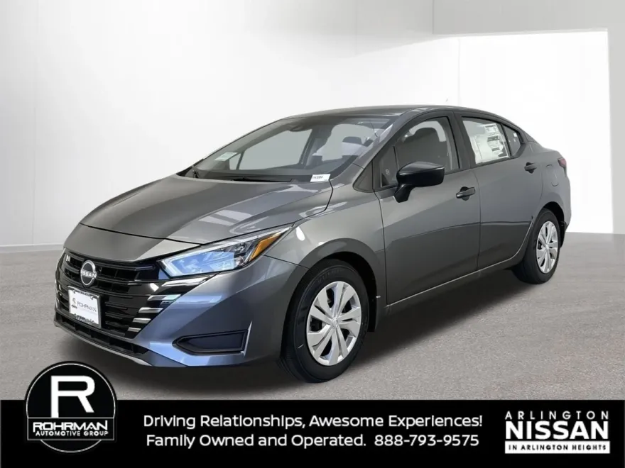 2025 Nissan Versa 1.6 S photo 1