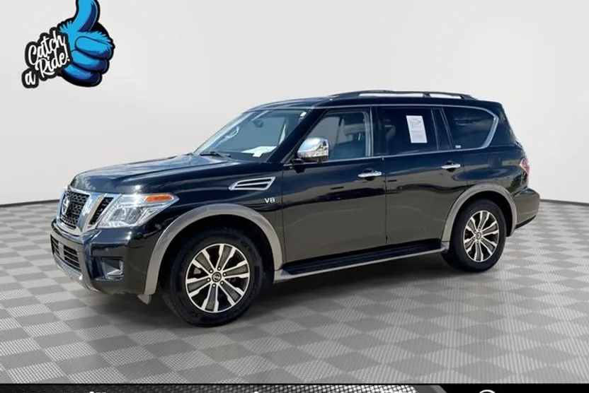 2020 Nissan Armada SL photo 1