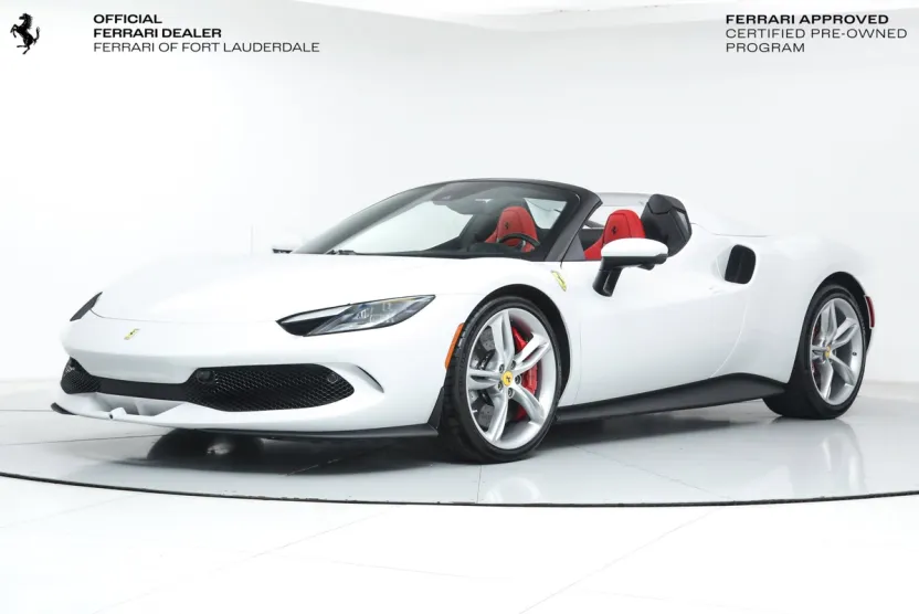 2024 Ferrari 296 GTS photo 1