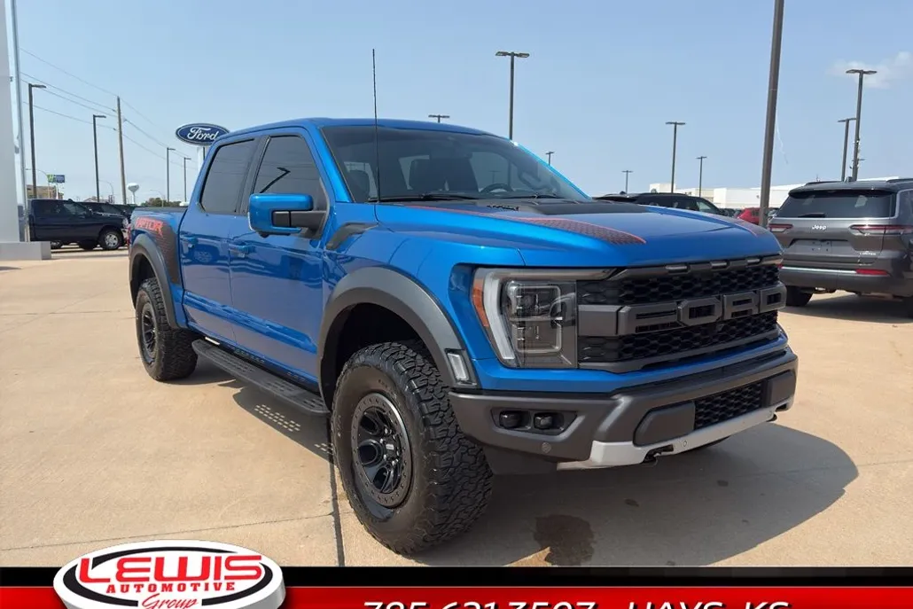 2021 Ford F-150 Raptor photo 1