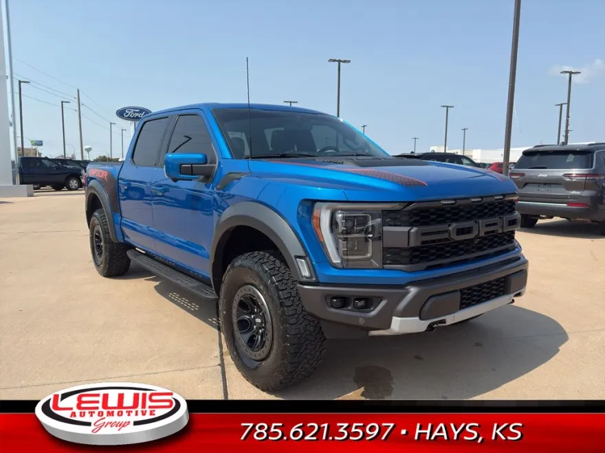 2021 Ford F-150 Raptor photo 1