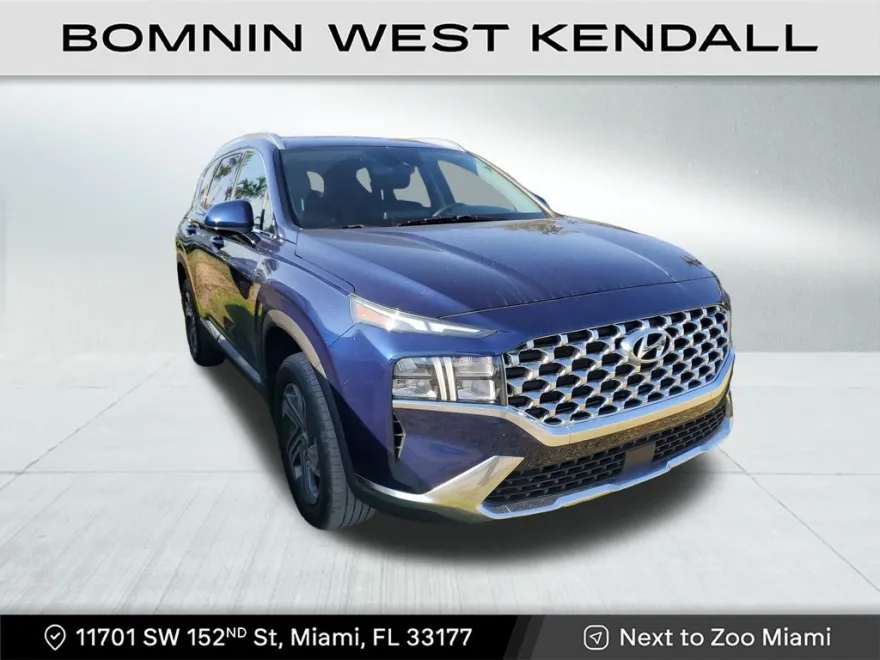 2022 Hyundai Santa Fe SEL photo 1