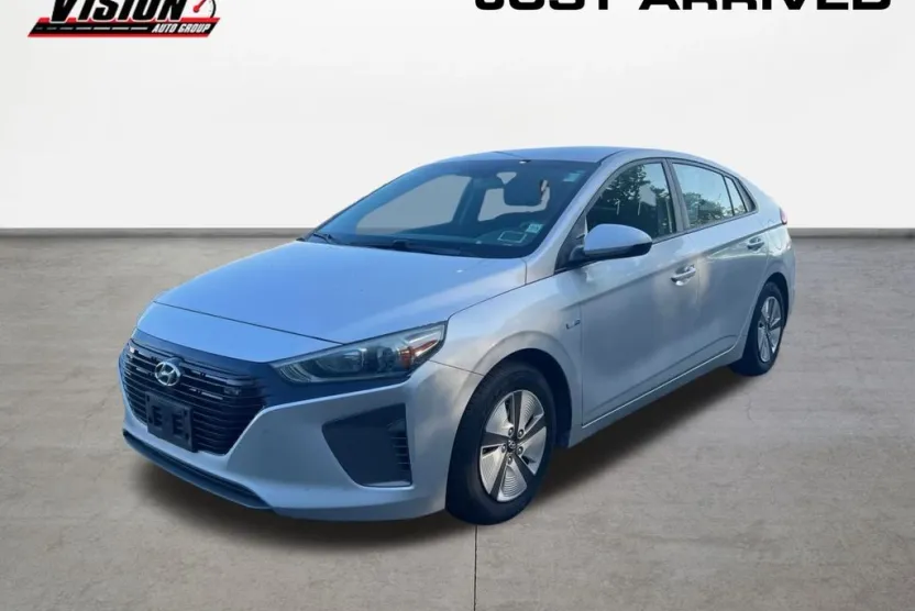 2017 Hyundai Ioniq Blue photo 1