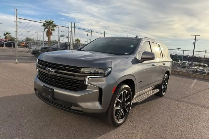 2022 Chevrolet Tahoe RST photo 1