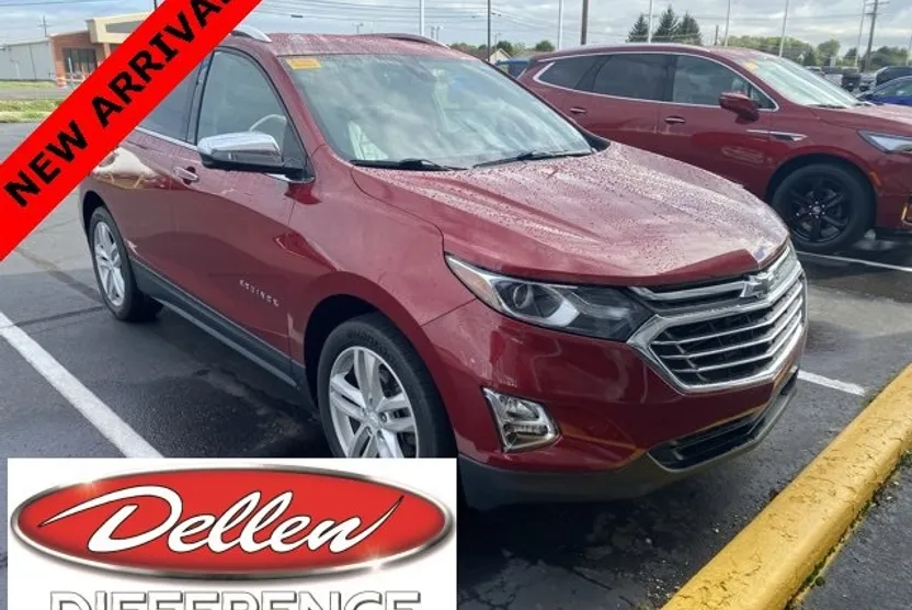 2019 Chevrolet Equinox Premier photo 1