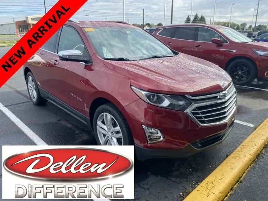 2019 Chevrolet Equinox Premier photo 1
