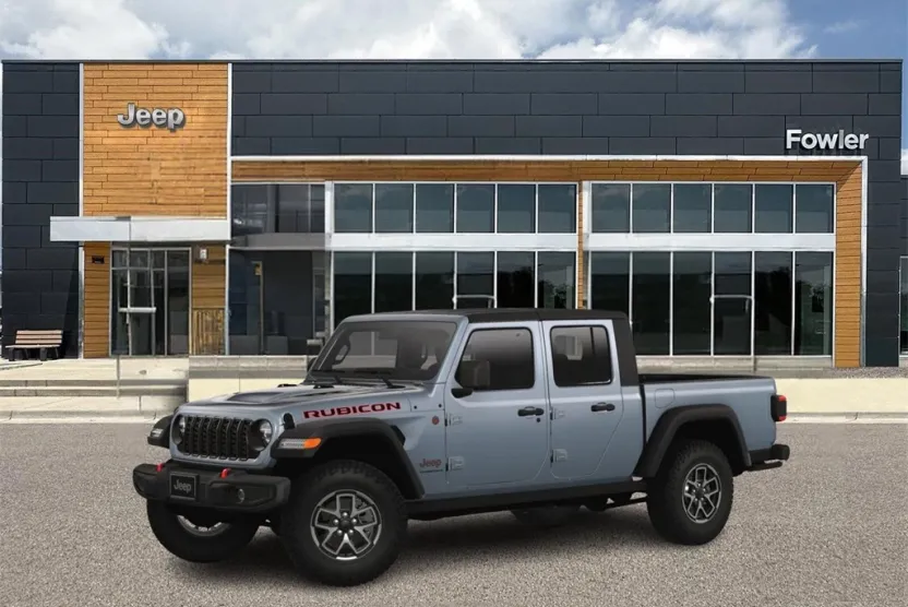 2025 Jeep Gladiator Rubicon photo 1