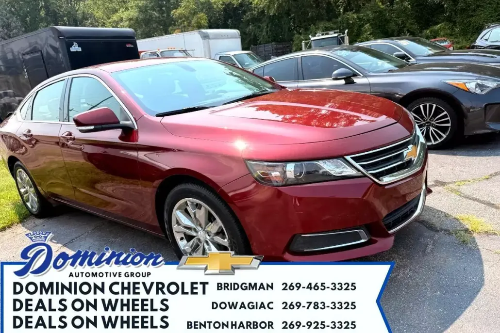2017 Chevrolet Impala 1LT photo 1
