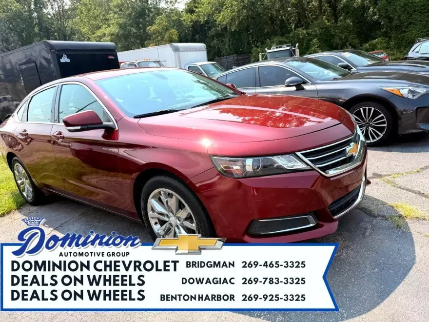 2017 Chevrolet Impala 1LT photo 1