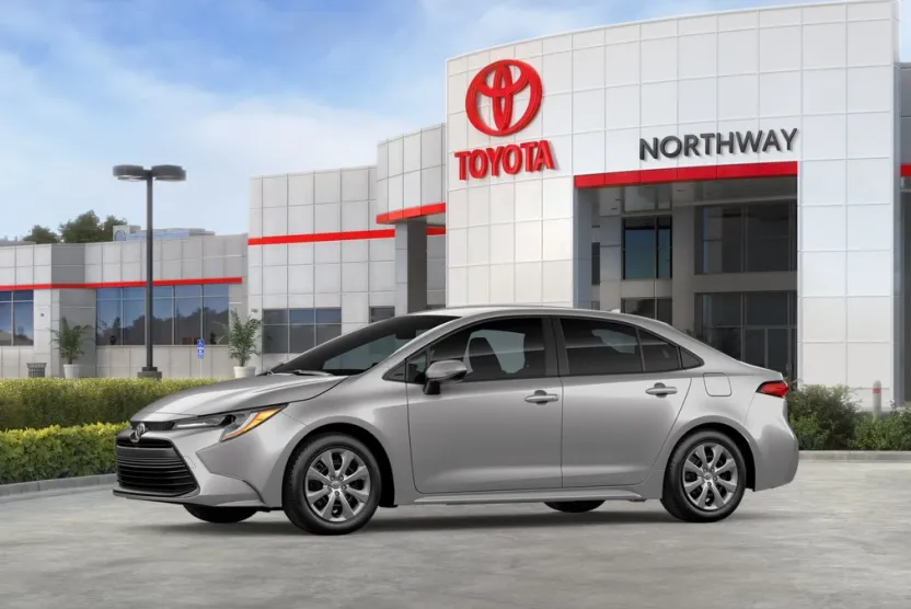 2026 Toyota Corolla LE photo 1