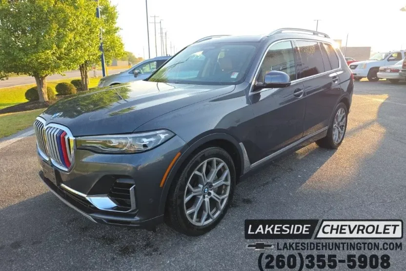 2019 Bmw X7 xDrive50i photo 1