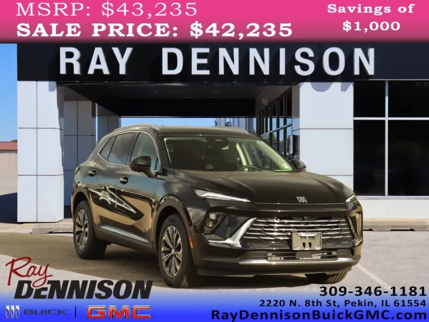 2025 Buick Envision Preferred photo 1