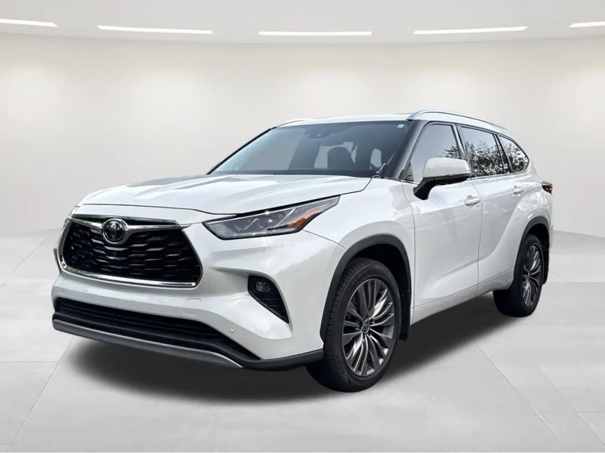 2021 Toyota Highlander Platinum photo 1