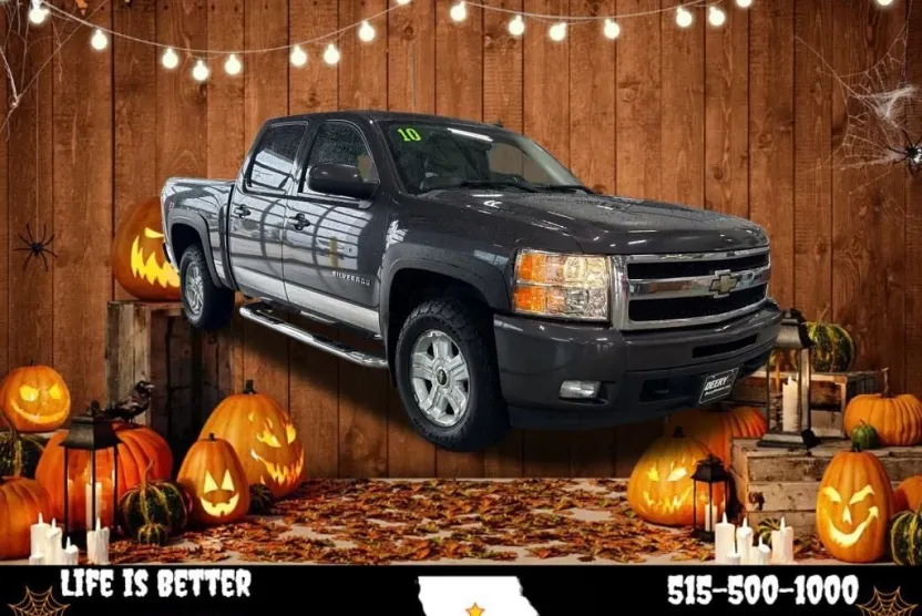 2010 Chevrolet Silverado 1500 LTZ photo 1