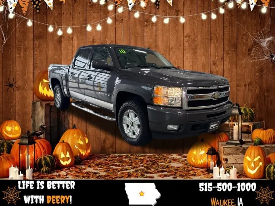 2010 Chevrolet Silverado 1500 LTZ photo 1