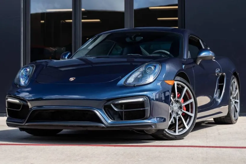 2015 Porsche Cayman GTS photo 1