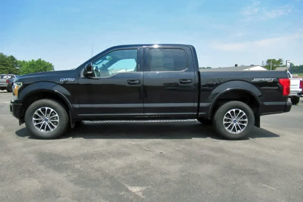 2020 Ford F-150 Lariat photo 1